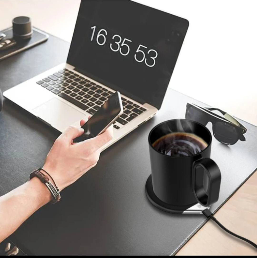 كوب حراري سخان ماركة و شاحن وايرليس بنفس الوقت
السعر 15000 على اول تم 
يوجد توصيل جميع المحافضات 
للتفاصيل ***********
