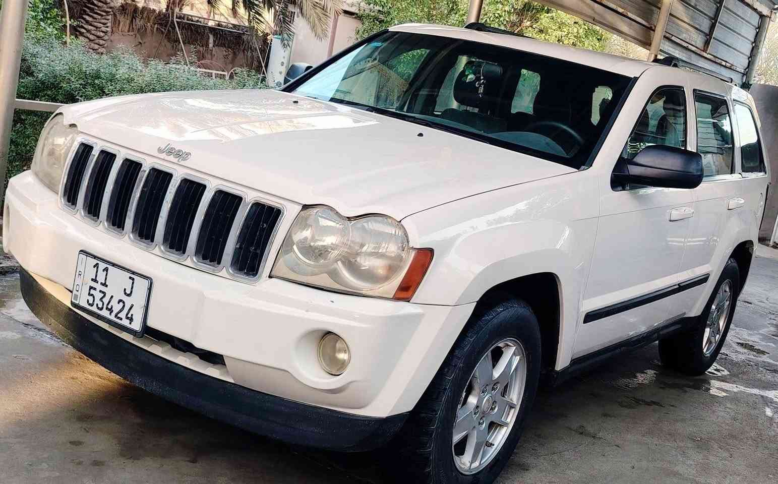 جيب لاريدو2007 مكفوله محرك 3.7 2x4 باسمي ***********
