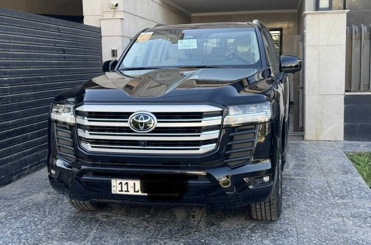 سلام عليكم ....
لاند كروز موديل 2025 تويوتا العراق ضمان فئة
 GXR  TSS
محرك 6 سلندر 4000cc تنفس طبيعي السيارة زيرو
المواصفات
١ رادار
٢. اربع كامرات
٣ . خمس بصمات ابواب
٤. باب خلفي كهرباء
٥.شاشة كبيرة الوجبة جديدة
٦.كشنات كهرباء
٧. ثلاث شاشات ايباد
٨. تحكم ستيرن
٩. فتحة سقف
١٠. نقطة عمياء
١١. حساس امامي خلفي
ضمان شركة ساس 4 سنوات
.. العنوان بغداد اليرموك.
السعر 78,000 $  وبيها مجال
الرقم
***********
