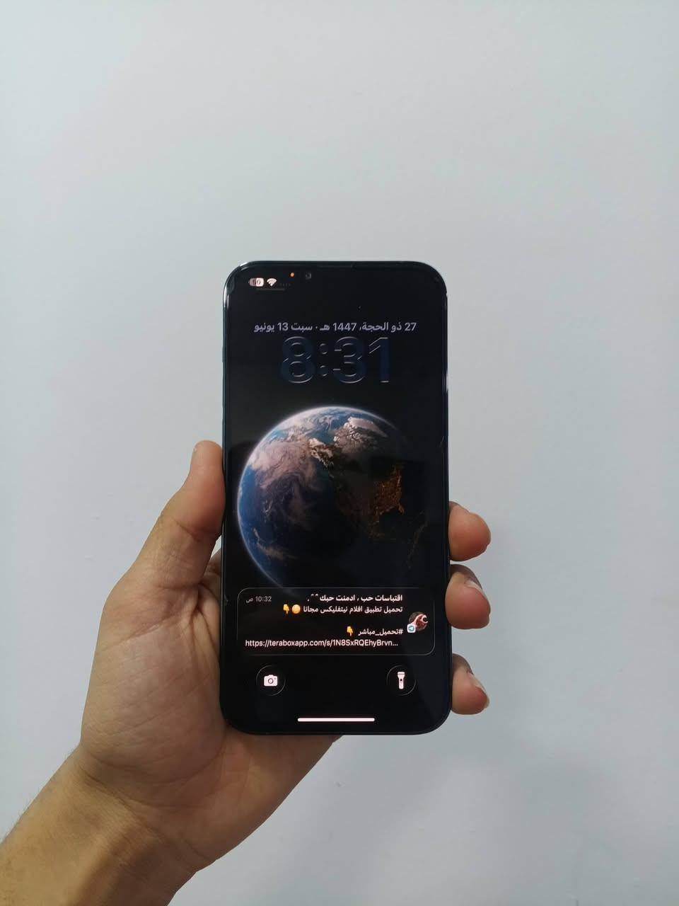 موباي للبيع ايفون 📱13 برو ماكس بطاريه 75🔋 بلادي ذاكره 256 سعر الجهاز 600,💵 الف وبي مجال الشراي 🙏🏻 الاتصال على الرقم ***********،📞 متواجد واتساب ♀️ ماسنجر ♀️✔️✔️✔️✔️✔️✔️✔️✨✨🎖️
