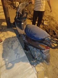 لكزز • دراجه واكفه • كوم حديد