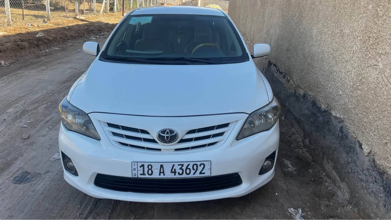 كورلا خليجي ٢٠١٣ بيها تلث قطع تبديل بلادي ماشيه ١٥٣ الف سياره جديده رقم بابل انگليزي بسمي تحويل ثاني يوم مكانها بابل فقط بيها عته بلگير بسيطه للاستفسار *********** حلة, بابل
