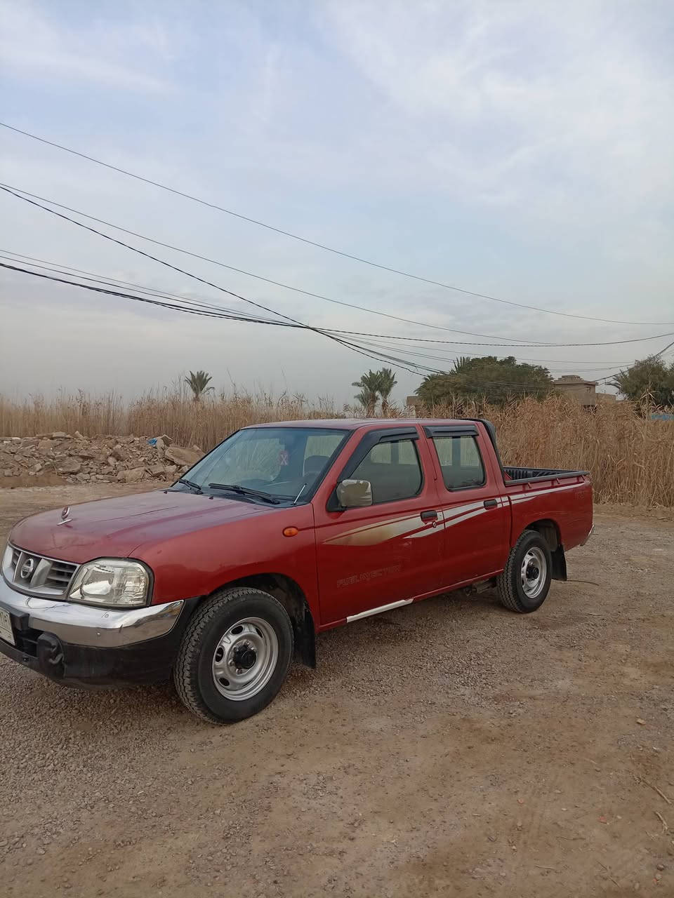 سلام عليكم بيكم نيسان 9محسن رقم الانبار بسمي محرك كير خير من الله السونار مرفق مع الصور السعر115وبيها مجال المكان بغداد ابو غريب ***********/***********
