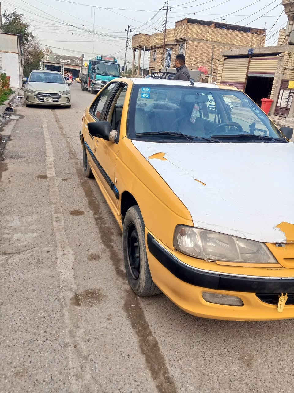 السلام عليكم سيارة بيجو بارص 2015 للبيع سيارة ما بيهة نقص
بيهة تعمير بالجاملغ الخلفي كهربا ئيات كلهة شغالة 
تبريد تدفئة شغالة رقم الجديد مصفرة هيئة 
السعر 38 وبيهة مجال قليل السيارة بغداد العبيدي 
***********
