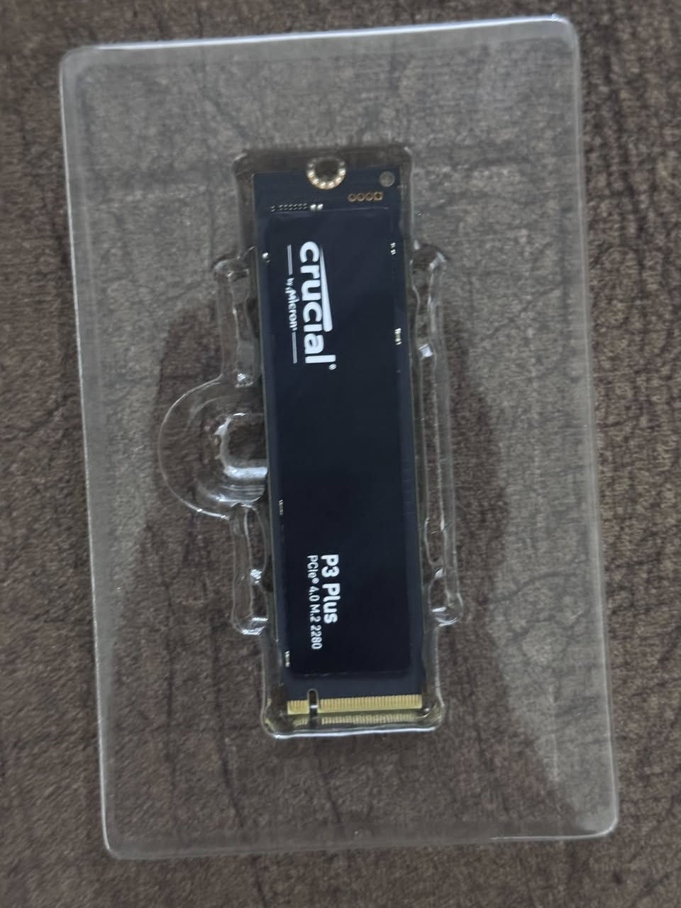 للبيع (من رخصة الادمن)

Crucial P3 Plus PCIe Gen4 NVMe 1TB SSD, Up to 5,000MB/s Read, Laptop & Desktop (PC) Compatible, Solid State Drive – CT1000P3SSD8

حط سعرك وتدلل 
بس بالي يرضي الله لان سعره معروف وجديد بالكارتون 
توصيل متوفر

جديد ( فقط فحصته ورجعته )

تكدر تشوف ساعات التشغيل والبور كاونت


**إذا كنت صاحب هذا الإعلان وتريد حذفه لأي سبب، رجاءا أرسل رسالة إلى الدعم الفني**