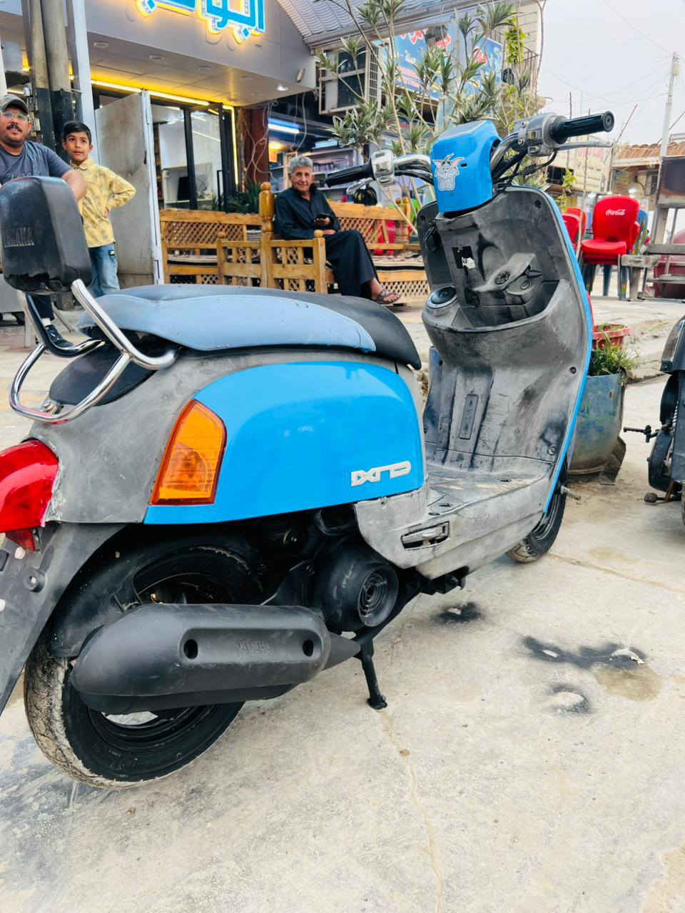 سلام عليكم ماكس بوليسي للبيع دراجة نضيفه فول مامفتوح كفاله دراجة 850 وبيها مجال بسيط مكاني الديوانية ***********
