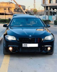 للبيع BMW F10 550i موديل 2011 M5كت محرك 8 سلندر تون تيربو تو ويل اصل  ...