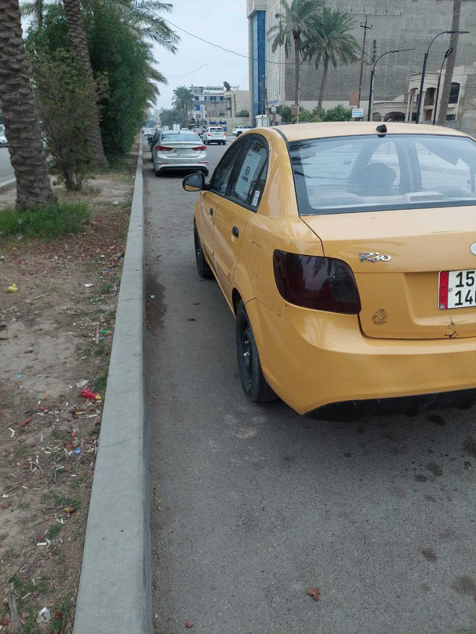 سلام عليكم كيه ريو مديل 2012خليجه مكينه 1600بيهاا فقط بنيد مبدل مكان السياره بغداد السعر 87وبيهاا مجال ***********
