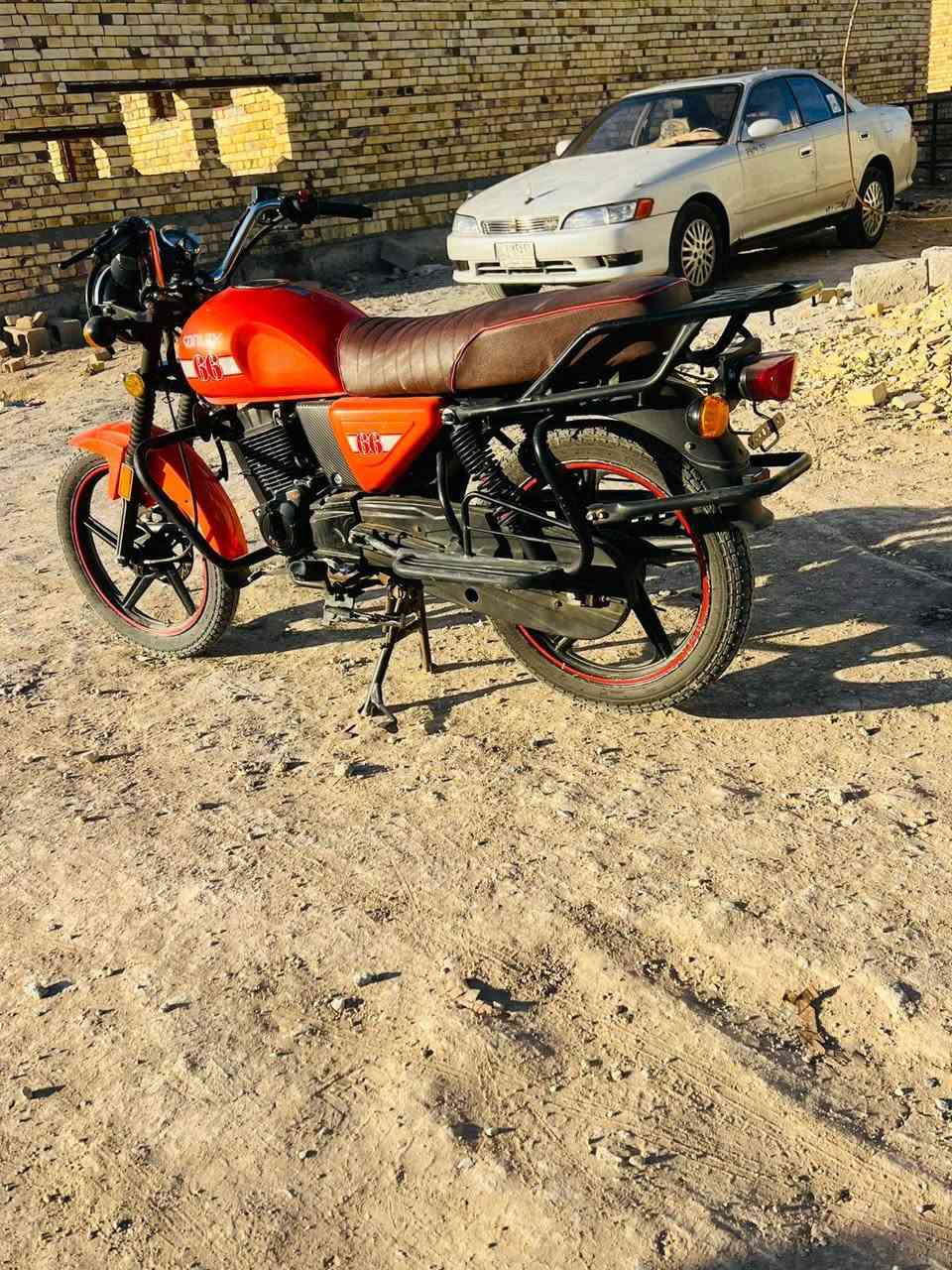 السلام عليكم للبيع دراجه سونك مديل 2023دراجه مال جناي ما متعوبه مكانه قلعه سكر رقم بسمي  ***********
