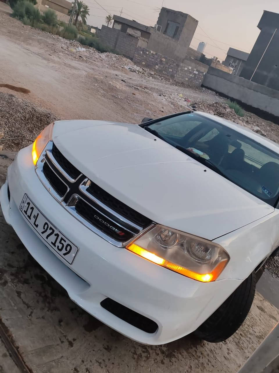 السلام عليكم يومكم سعيده وكل عام وانتم بالف خير دوج افنجر موديل 2008 حدثه بس بجم 2013 الماكينه 2400  تبريد شغال كهربائيات كلها شغاله تخم تاير جديد صدرها امامي خلفي 90% وبيها ضربه صفحه السائق مبدل بيها البوب  اثنين بدون حار وبيها البنيد طار القماره وبيها بارد ضعيف والسياره مصبوغه صبغ حزام قديم ولسعر 60 ورقه بيها مجال بسيط والسياره باسمي تحويل ثاني يوم مكاني تقاطع المسيب كربلاء ***********

