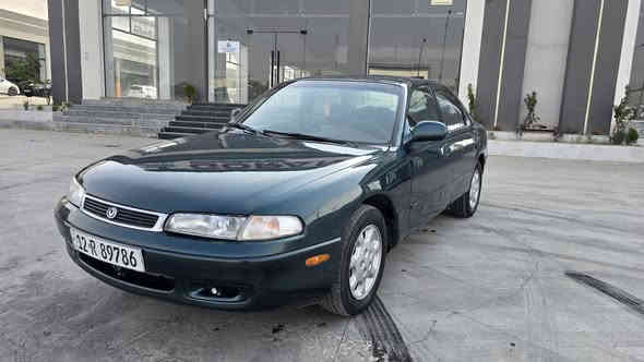 السعر 48 $$
مازدا فاصوليا موديل 94 محرك 4سلندر كير اوتوماتيك تبريد جامات كهرب  دبل ايرباك تحكم ستيرن ويل كب سياره جاهزه صبغ عام رقم نينوى الجديد سنويه جديده شرط التحويل وبيها كابون بانزين للاستفسار 
***********
