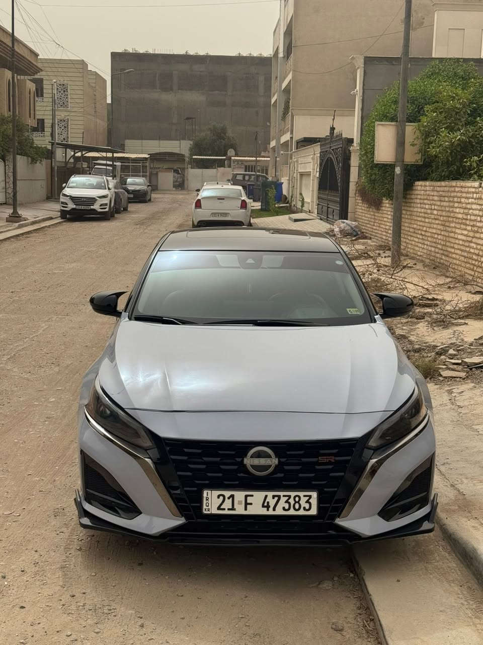 🚗🔥 للبيع نيسان ألتيما SR Plus 2023 🔥🚗

🖤 فئة SR Plus كاملة
🎨 لون سموك مميز
📍 بغداد – اليرموك
📋 رقم سليمانية
✅ سيارة نظيفة جداً واستعمال شخصي
✅ بحالة ممتازة وجاهزة للفحص بأي مكان
✅ مواصفات رياضية وشكل أنيق 

💰 السعر: 17,500 دولار

للاستفسار والاتصال:
📞 ***********

#نيسان_ألتيما #Altima2022 #SRPlus #سيارات_بغداد #بيع_وشراء_السيارات #اليرموك #NissanAltima 🚘✨
