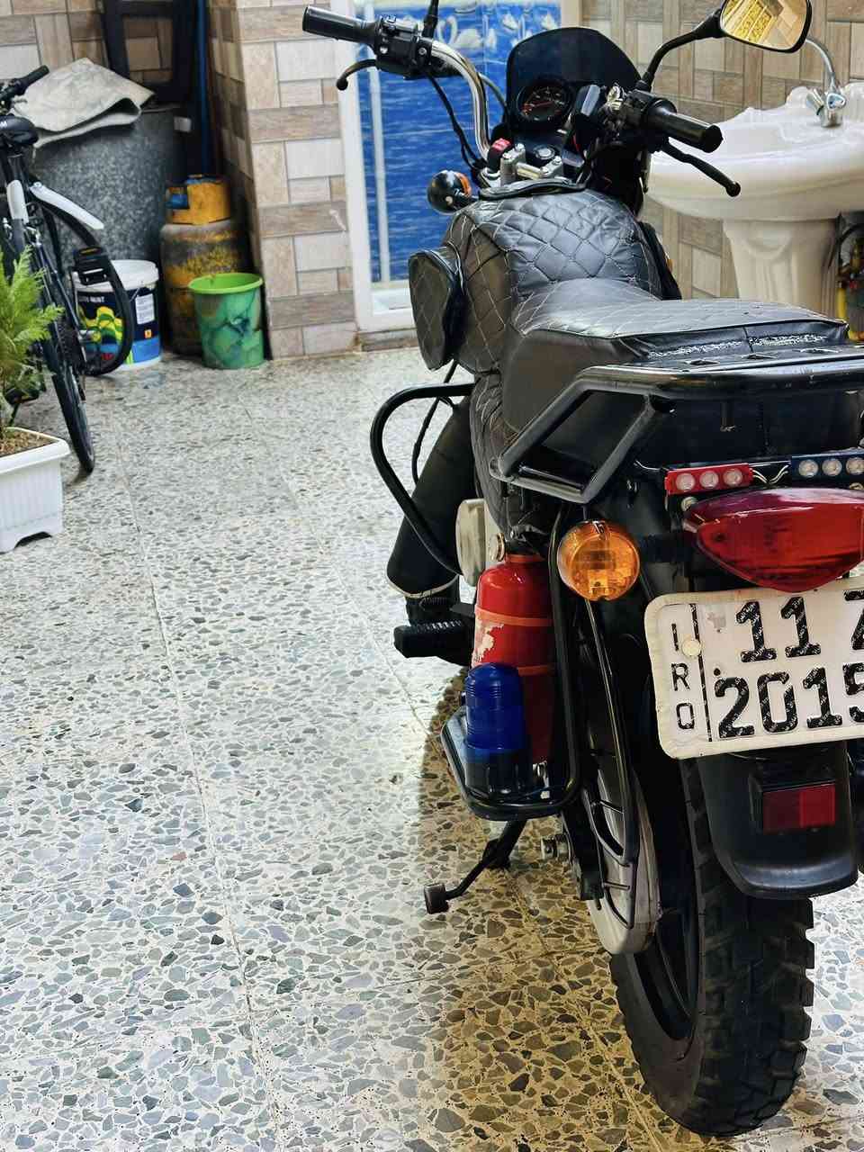 سلام عليكم دراجة بوكسر موديل 2025  العنوان مدينة الصدر رقم ***********
