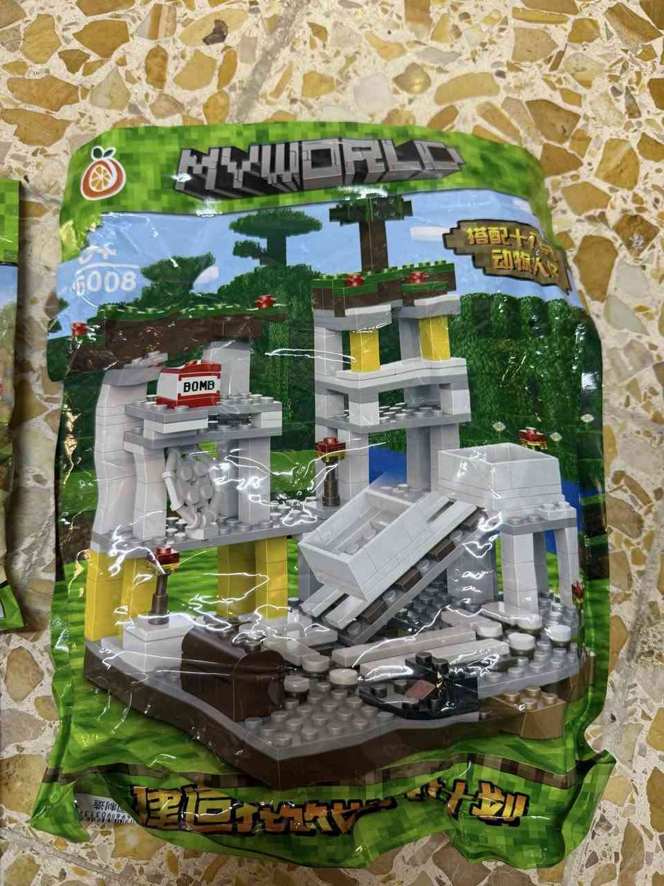 3 قطع ليكو كبس شركة كلهم  ماين كرافت قطعتين و قطعة "Fairy House كلهم على اول تم 20 الف ويا التوصيل


**إذا كنت صاحب هذا الإعلان وتريد حذفه لأي سبب، رجاءا أرسل رسالة إلى الدعم الفني**