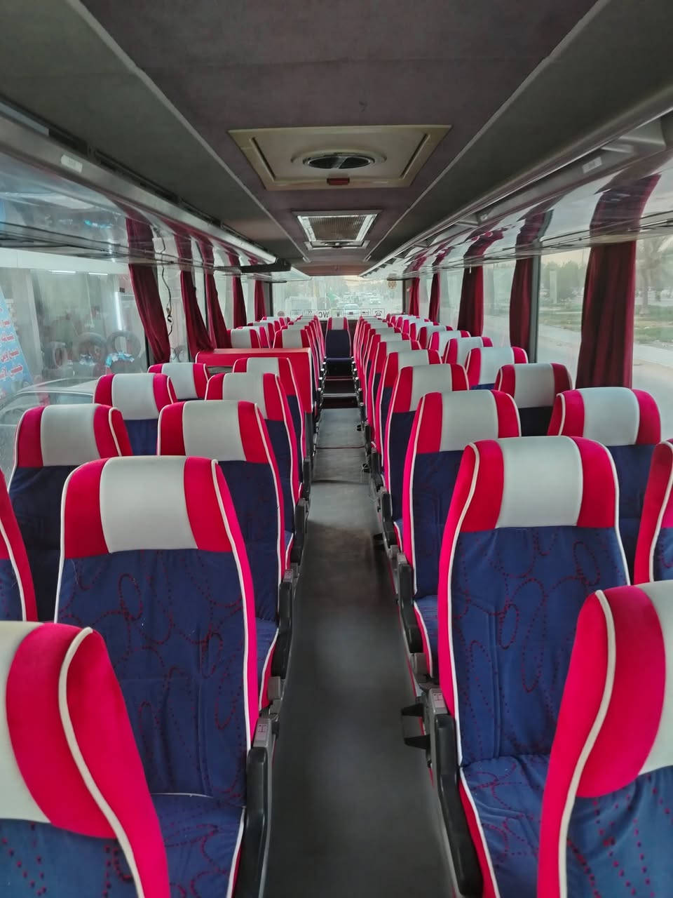 سلام عليكم دوشه باصات شغل درجه اولى حسب طلب صاحب الباص اقماش درجه اولى اسفنج ضغط عالي
أو كذا متوفر تلبيسه اسفنج مثل شغل البلادي أو متوفر تلبيسه عاديه بدون نقش أو انواع الالون والموديلات الحديثه العنوان النجف الاشرف
الرقم وتساب موجود ***********
