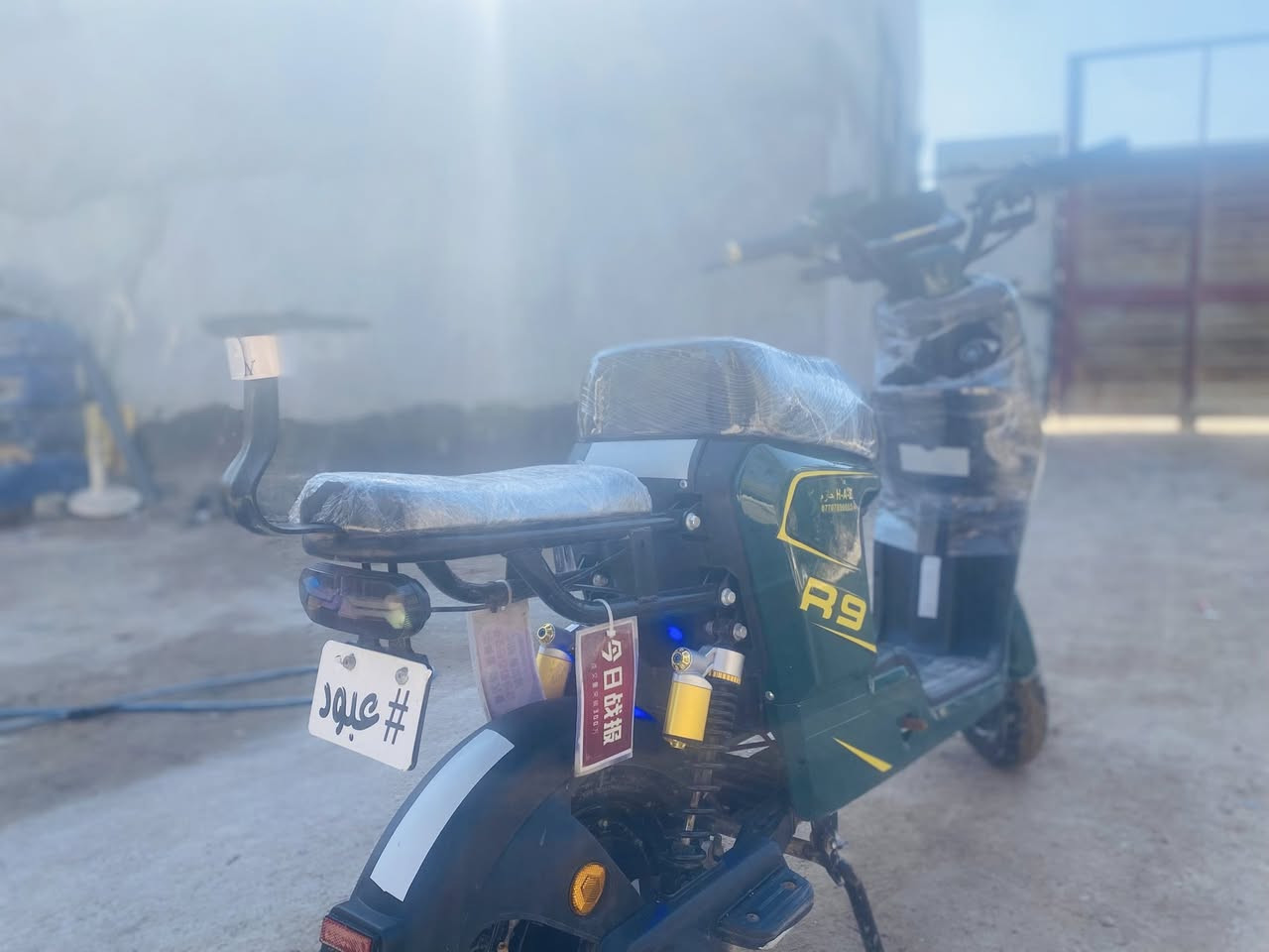 سلام عليكم دراجه شحن البيع مديل 2026 فول مواصفات كامله مكمله 5 بطاريات 32انبير  صارله 3اشهر من امطلعه اشاير بصمه اسويج كامله سعر 525 وبيه مجال حك الجيه العنوان بصره ابي الخصيب هاتف ***********
