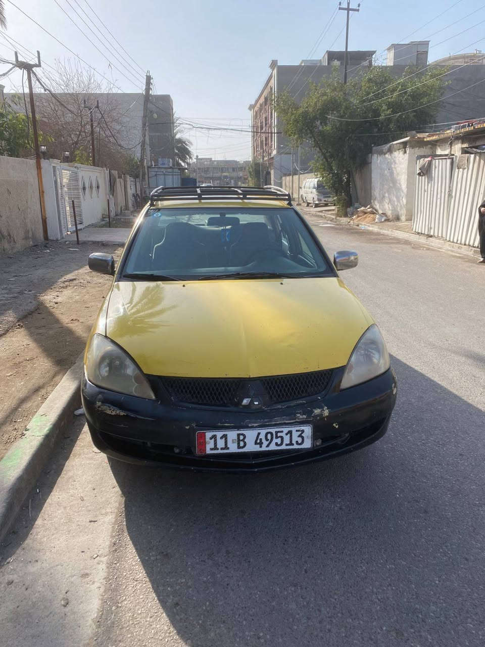 السلام عليكم لانسر للبيع موديل 2010 الشركه العامه
كير عادي هيئه وغرامات مصفره الجاملغات الوره مرشوشه الحادث الصندوك واصله لنص الحوض كهربائيات شغاله كير ومكينه خير من الله رقم بغداد الدولي  سنويه 2029 السعر 65 وبيها مجال بسيط حك الجيه مكاني بغداد حي العامل ***********
