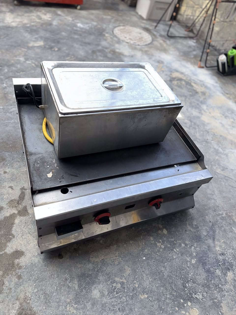 شواية كص 300   عارضه 400.  گرل 200 هدارة 150  مكان بغداد الجديدة


**إذا كنت صاحب هذا الإعلان وتريد حذفه لأي سبب، رجاءا أرسل رسالة إلى الدعم الفني**