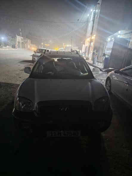 السلام عليكم سنتافيا 2002 رقم نكليزي بغداد سيارة مصبوغة حزام جمالية حادث بس باب السايق  6 سلندر حجم المحرك 2400 سيارة جاهزة حدادية جديدة تبريد شغال كهربائيات شغالة بيهم منضومة غاز عنوان السيارة بغداد العبيدي ***********
