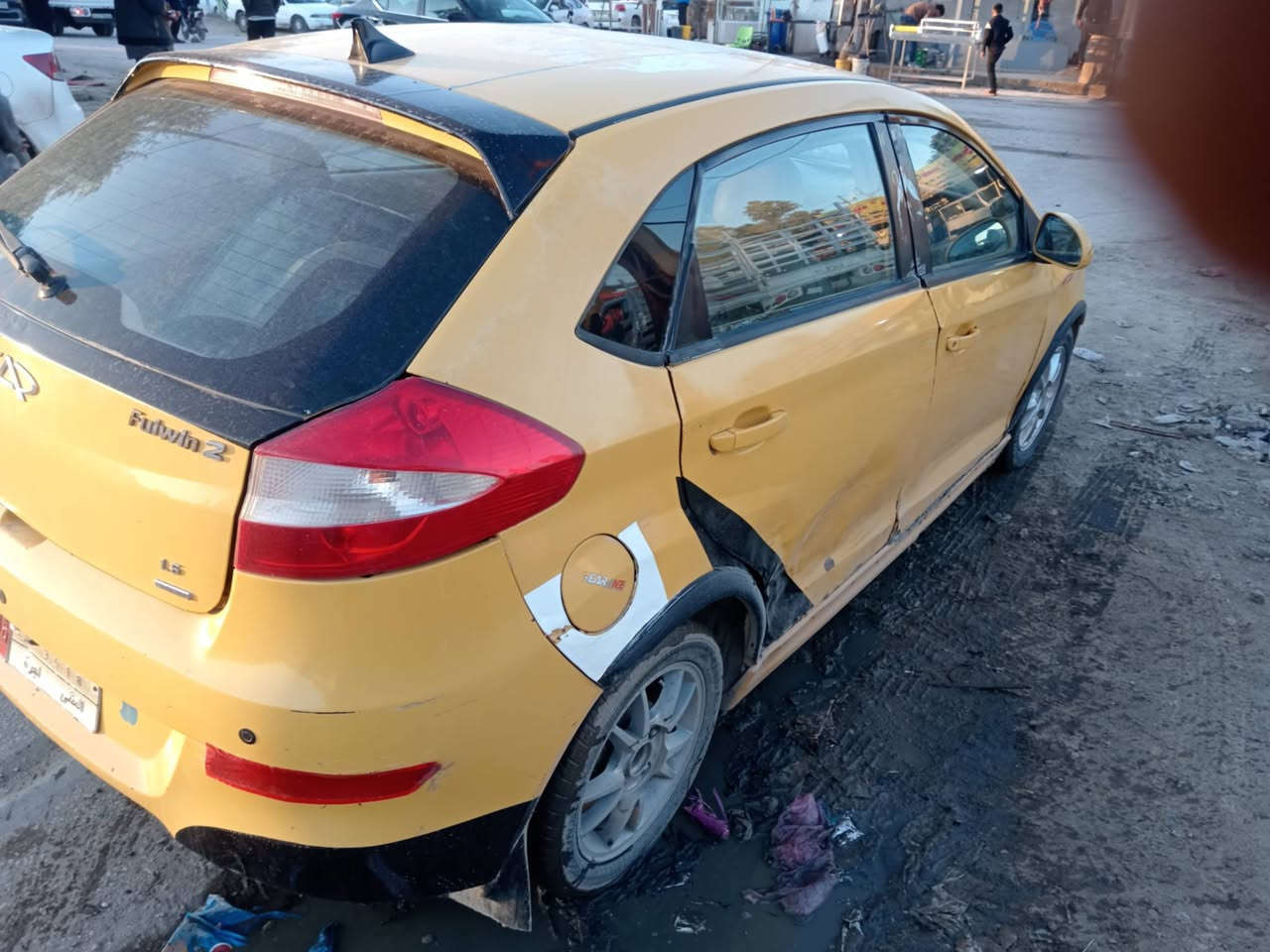 سلام عليكم ورحمة الله سياره للبيع شيري فلاوين 2011 رقم مثنى تكسي جوال مصفره هيئه وغرامات كير عادي مكينه جديده تخم تاير كهربائيّات كلها شغاله شاشه تبريد شغال تحويل ثاني يوم 
***********
بابل محاويل
