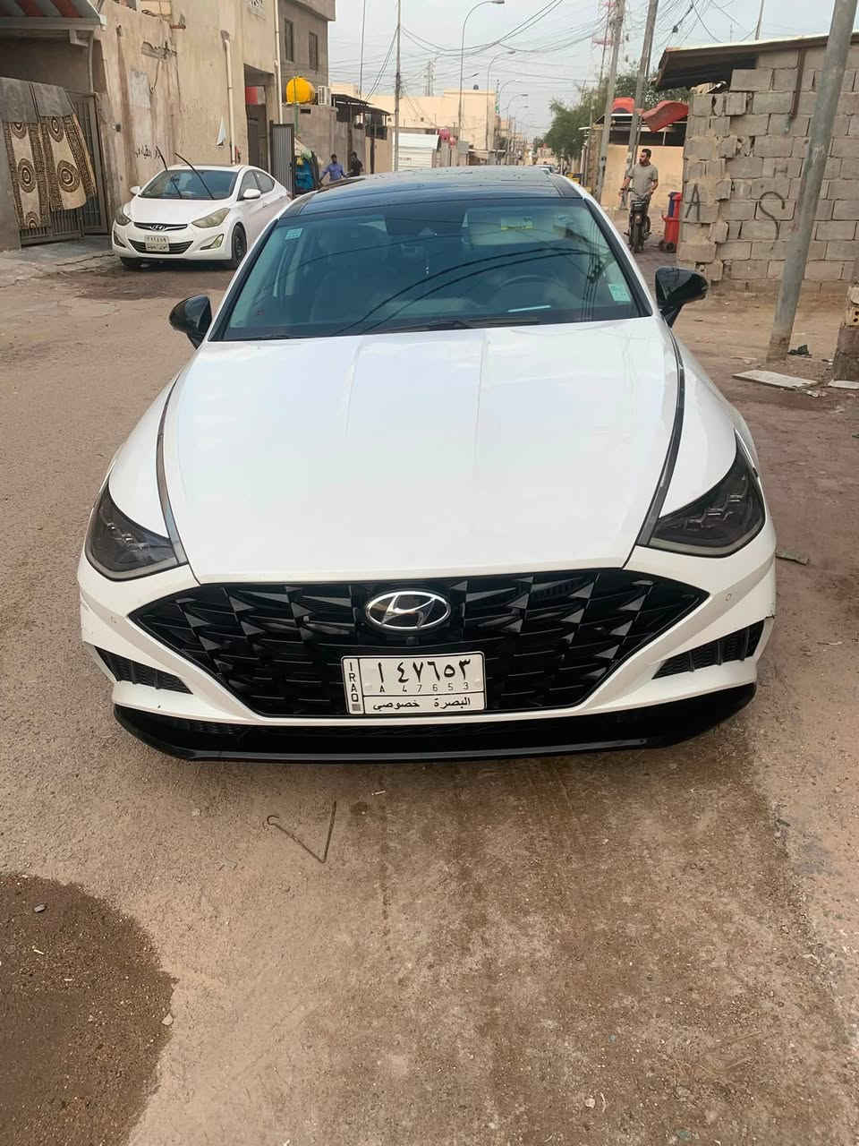 سلام عليكم سوناته موديل 2022 فول مواصفات لمتد وارد امريكي تقرير غرق تعمل وتسير مكفوله بيه كارت وبارد  معوقين بصره السعر 160 وبيها مجال غير متواجد ع الفيس 
***********

