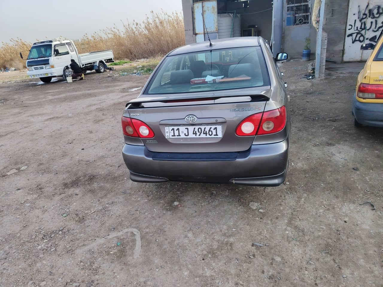 كورلا نحلة 2007 أمريكي محرك 1800رقم بغداد مشروع وطني رقم الإنكليزي الجديدمكان السياره بغداد ابو غريب ***********
