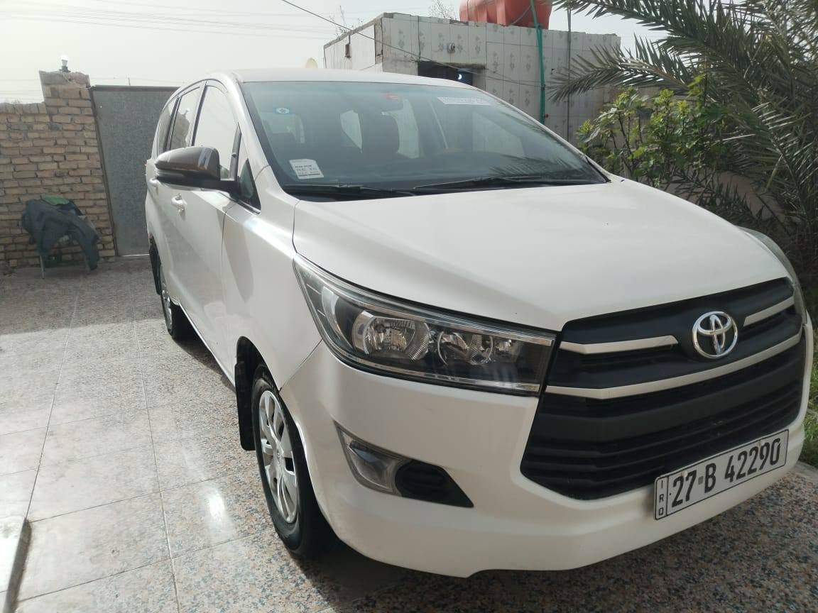 للبيع او المراوس
تيوتا انوفا الموديل 2019 معلايه 2023 

سبعه راكب محرك 2.7 اصل تكسي المطار ومصبوغه جاهزه مابيه كل نقص رقم ذي قار تحويل مباشر 

العنوان قضاء الشطره

السعر 138

***********

***********
