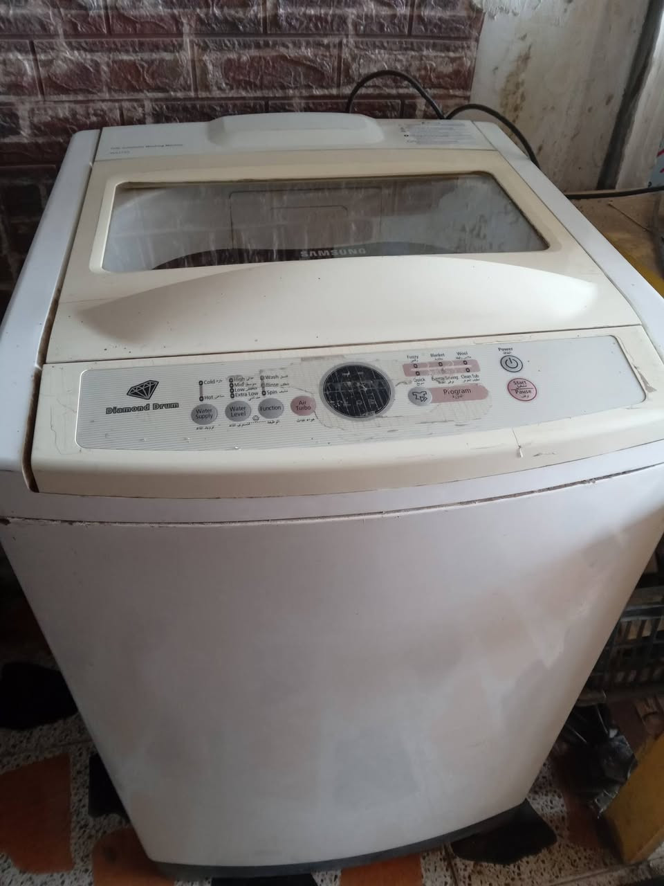 بسم الله وعلى بركة الله
غسالات مستعملة للبيع 
نظيفه جدا حوضين و اوتوماتيك 
العنوان الشارع العام مقابل دائرة كهرباء بلدروز


**إذا كنت صاحب هذا الإعلان وتريد حذفه لأي سبب، رجاءا أرسل رسالة إلى الدعم الفني**