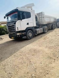 سكانيا 2008 • مكينة و قير شرط • بيجي