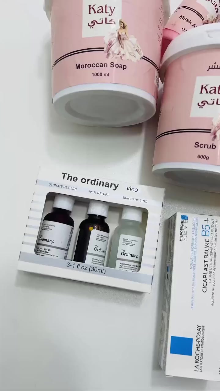 🦋 سنتر فيولين 🦋 💅:
عررض متكامل عنايه كامله كلشي بي وبسعر 🔥🔥

✨ إذا دا تدورين على باكج كامل يهتم بكل شي عندج… فهذا العرض إلك ✨🔥
💖 يشمل عناية كاملة:
✨ تفتيح + توحيد لون البشرة
✨ نعومة وترطيب عميق
✨ تنظيف وتقشير احترافي
✨ تقوية وتغذية للشعر
🧴 تفاصيل المنتجات داخل العرض:
الصابون المغربي كاتي
مقشر كاتي
سائل استحمام كاتي
سيروم كاتي
كريم التفتيح كاتي
أملاح الجسم كاتي
شامبو مييل
بلسم مييل
ماسك الشعر
صابونة عرق السوس
صابونة القهوة
كريم مقشر الفراولة
مجموعة ذا اورديناري
سيكابلاست بوم B5 (لاروش بوزيه)
ماسكات الوجه SEOMOU
ليفة استحمام + فرشة تنظيف

سعر العرض  60 الف فقط 
توصيل مجاني💃💃


**إذا كنت صاحب هذا الإعلان وتريد حذفه لأي سبب، رجاءا أرسل رسالة إلى الدعم الفني**