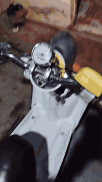 دراجه عبد الحليم اي عيب ما بيها سعر 260 07777119104