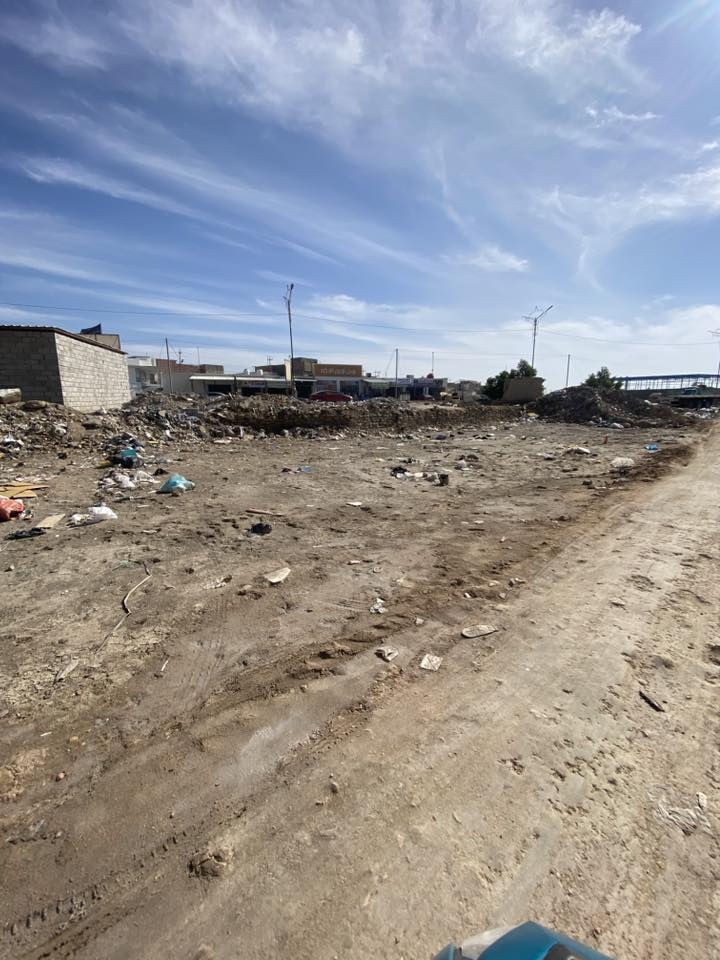 السلام عليكم
قطعه ارض مساحه 190 متر
(زراعي نقل اسهم محكمه) 
عنوان مقابل مركز حي الشهداء 
تبعد عن الشارع العام 50 متر 
عرض شارعه 7 امتار 
للأستفسار (***********)
