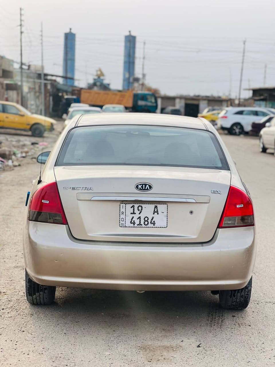 السلام عليكم اسبترا موديل 7 قم كربلاء الجديد باسمي سياره محرك كير خير من الله السياره جديده ماشيه 106حقيقي ثلاث قطع صبغ تبريد شغال جاهزه من كل النواحي العنوان بابل المحاويل رقم الهاتف
*********** السعر 87وبها مجال بسيط
