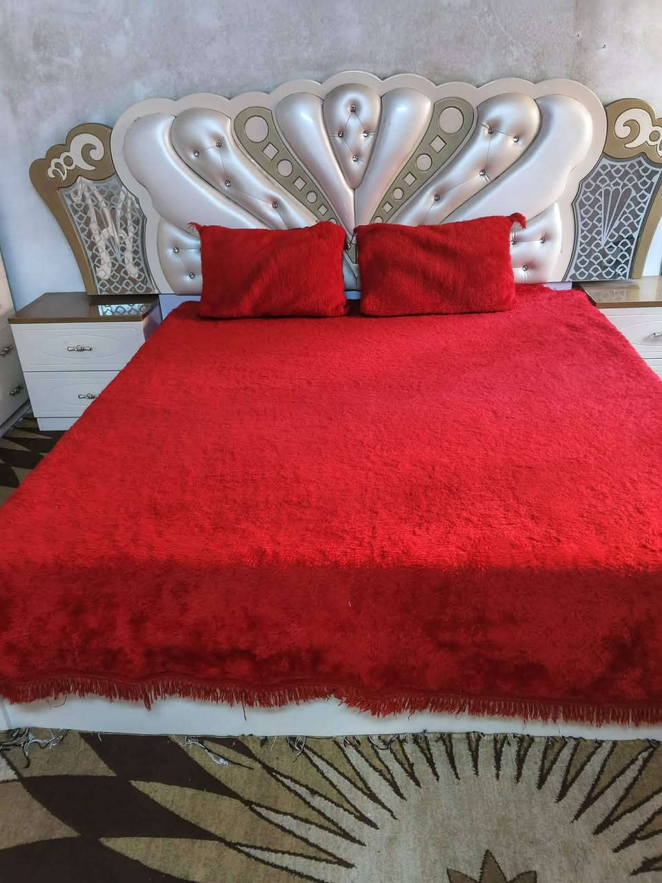 غرفه نوم للبيع
7 قطع موديل تركي
مستخدمه شي قليل
السعر 700الف
للتواصل خاص


**إذا كنت صاحب هذا الإعلان وتريد حذفه لأي سبب، رجاءا أرسل رسالة إلى الدعم الفني**