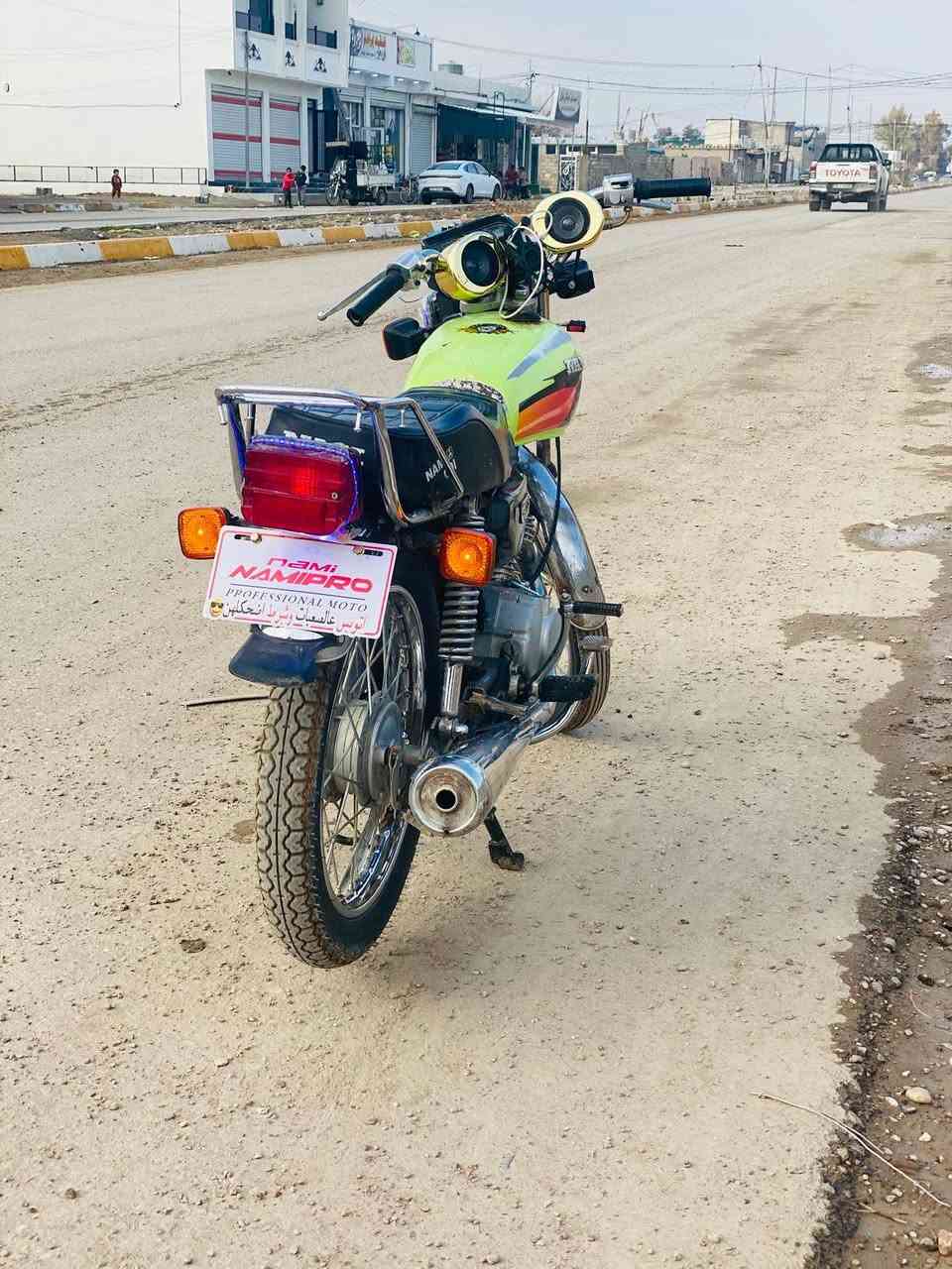 من بعد السلام
دراجه خير من الله موديل 18 عيبها فقط جبنه 
سعر 280 بي مجال حك الجيه 

***********
