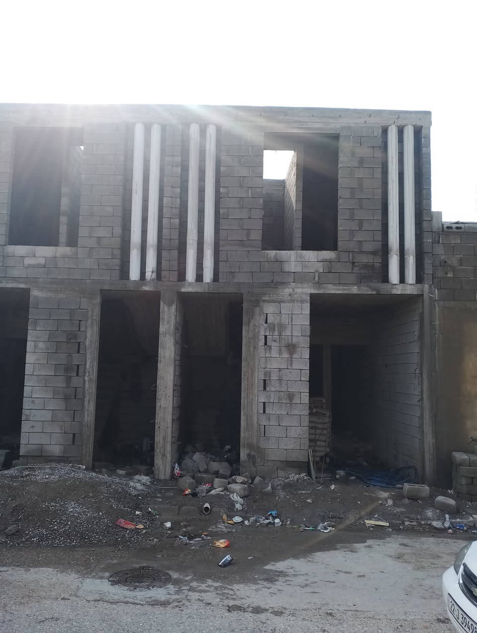 ﷽
للـبـيـع للـبـيـع للـبـيـع
دار استثماري سند طابو الزهور
 قيد الانشاءبناء هندسي حديث تسليم مفتاح
الموقع حي السماح الأطباء 
موقع مميز قريب من الشارع العام الرئيسي

المساحة 100م 5م واجهة   
اتجاه شروق تام 

طابقين معزول عزل تام 
#ط1 غرفتين نوم وهول واستقبال
 ومطبخ وصحيات وكراج

#ط2 غرفتين نوم وهول واستقبال ومطبخ وصحيات
🔥الوارد الشهري .550.000 الف💰
♦️الوارد السنوي 6.600.000 ملاين👌 
للإستفسار 
الإتصال ⤵️
***********3
***********
***********6
او مراجعة
مكتبنا في السماح الاركان قرب جامع طه
