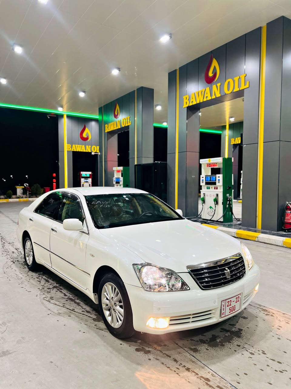 بەناوی خوای گەورە🤍.
بۆ فرۆشتن شاھینە ڕۆیاڵ 2008.
بـڕاوە بــڕاوە.
ساج مەلەكی.
180 گەورە بە بجوك.
سەیارەكە تازە داخلە كامل كامل مەسروف كڕاوە . 
تەنھا غازی تەبریدی ماوە .
بێ چاڵ و شوخت و قوپاوی.
ناوی لە دەری جوانترە .
لۆك لۆكە سەیارەكە لە ساغێ جوانترە ..
رۆنی گیر و مەكینەی گۆڕاوە 
دیسك و پاتری تازەیە ..
نرخی 56 گەلاو مەجالێكی زۆر كەمە 
لە كەلارم موشتەری نیت سەرم مەیەشێنە .
***********
