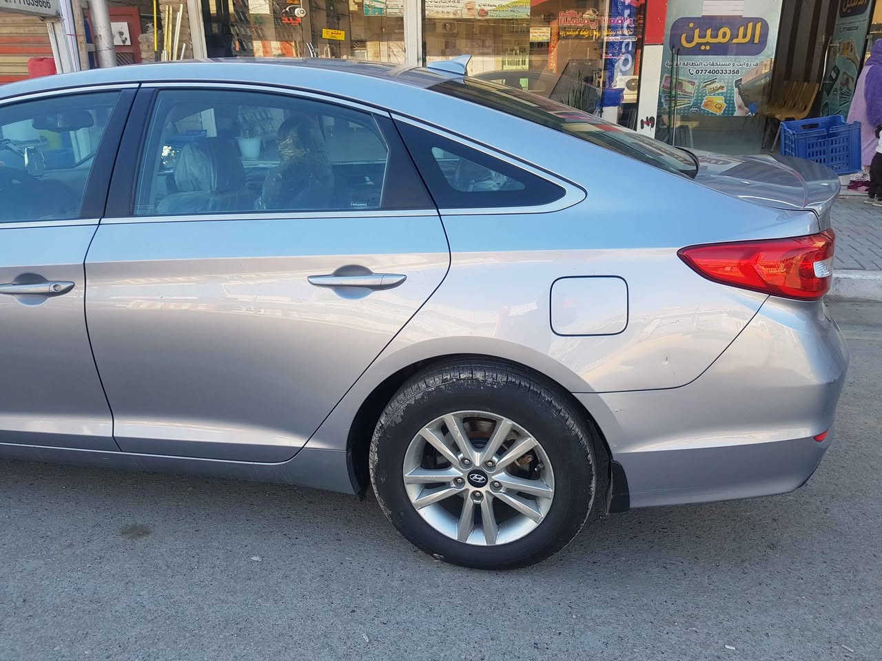 سوناتا ٢٠١٧ وارد امريكي مشروع وطني بيهة ٤ قطع صبغ قطعة معجون و٣ قطع بدون معجون كلير فقط مواصفاتهة معروفة صور ضرر الوارد مرفقة بيهة ضرر جالوغ خلفي بالعراق السعر ١٢٥ رقم التواصل *********** بعقوبة, ديالى
