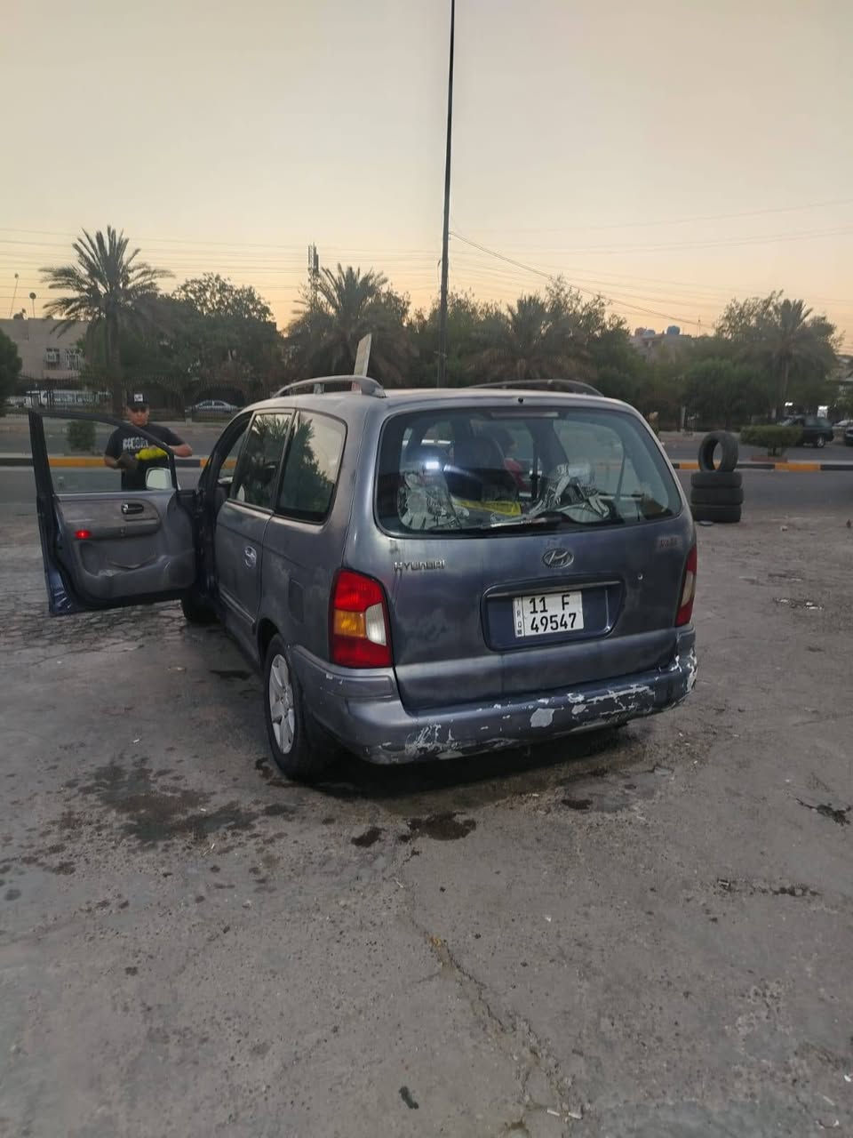 هوندا ترانجيت موديل 2001 محرك1800
4سلندر كاز  تبريد قطعتين 8راكب عائليه  طخم تاير نضيف حداديه جديدة رقم بغداد انكليزي بااسمي كير ومحرك جدد بدون صبغ بيه جراد غرفته حلوة ونضيفه ومكانها بغداد الطوبجي السعر65ورقه وبيه مجال قليل للاستفسار ع الرقم
 ابو صفاء ***********
