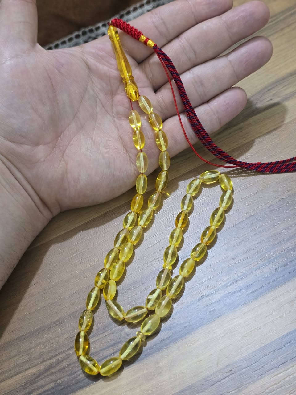 سلام عليكم .. مقتنيات للبيع ❤️السعر خااااص راسلوني❤️
لحد يبخس ويعلق وينطي سعر من يمه بالتعليقات بدون احراج
لابلاستك لابولستر لاكبس ولامسال شرط مكفول

كهرب بلطيقي حر طبيعي شرط
نوع الخام ذهب الرجال (عطش)
شاهود المآذنه ستندر قطعه وحده جراخه طول مرتب
وزن ١٩.٥ غ + عدد حبات ٤٥ + قياس تقريبي ١٤× ٧.٥
ابيع كهرب بلطيقي حر ماابيع سبحه عطر فواح هاي الكذبه مال تسويق المايعرف للخامات والاصناف لا يقييم استمتع بالهوايه


**إذا كنت صاحب هذا الإعلان وتريد حذفه لأي سبب، رجاءا أرسل رسالة إلى الدعم الفني**