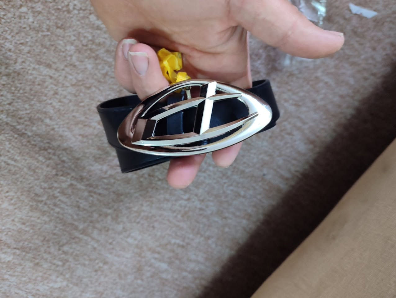 السلام عليكم ورحمه الله وبركاته 
رمضان كريم وصيام مقبول 
بضاعة جديد علق وارد عليك بالسعر توصيل موجود 5 لكل العراق


**إذا كنت صاحب هذا الإعلان وتريد حذفه لأي سبب، رجاءا أرسل رسالة إلى الدعم الفني**