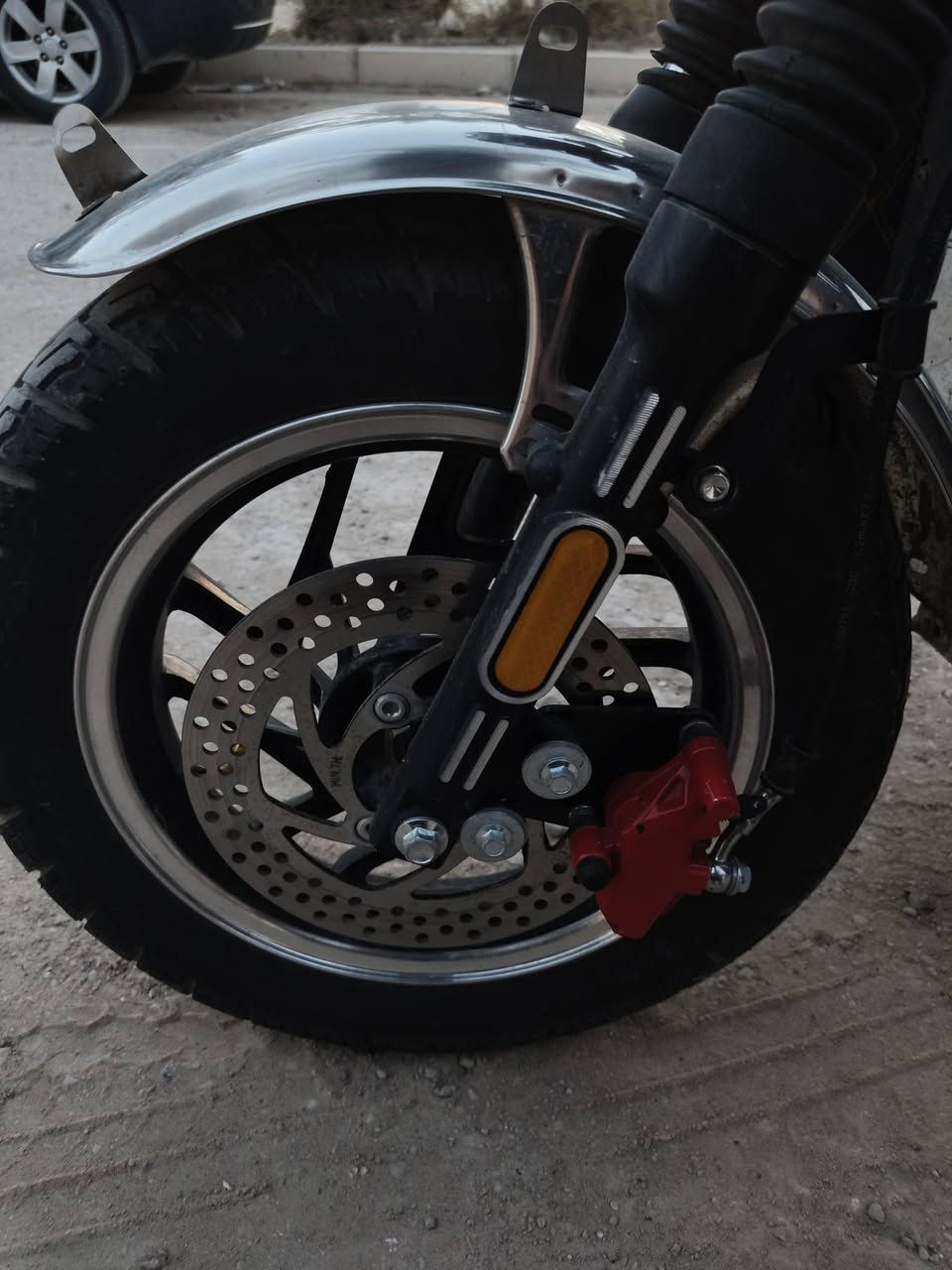 يا الله 

بايسكل شحن جبلي

 شركه الاخوين

نضافه خير من الله 

موديل 2025

6بطاريات بعدهن جدد استخدام اقل 25يوم
تجي تفحص وين متريد 

السعر 650وبي مجال بسيط
العنوان الرمادي الخمسه كيلو


**إذا كنت صاحب هذا الإعلان وتريد حذفه لأي سبب، رجاءا أرسل رسالة إلى الدعم الفني**