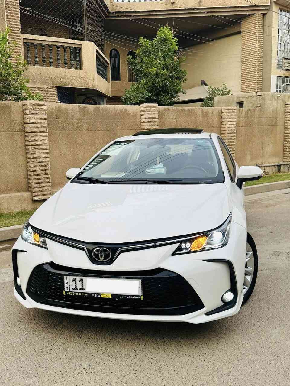 سلام عليكم كورلا هايبرد موديل 2025 فول❤️
خليجي محرك 1800هايبرد HEVداخل جلد اسود سيارة مكفوله 

 ماشيه 15ألف  فقط  زيرو سيارة على وضع شركة وضع وكالة 

رقم بغداد بسمي تحويل ثاني يوم 

موصفات علامة سودة 

سلايت روف / بصمة ثنين /سايد بريك بصمة /رادار /قيادة ذاتية

وتنيبه الخروج عن مسار /3وضيات قيادة /شاشة كبيرة كار بلي 

شاير بل مري /بصمة أبواب /لايت زنون / زر EV

بريك ذاتي عند حاجة 

عداد دجتل متغير /منافذ طاقة امامية وخلفية 

تبريد قطعتين /ترحيب /لد نهاري 

كاميرة خلفية دوارة /ماطور لايت يصعد وينزل

فل سيستم إيرباك 

سيارة على وضع شركة سبير ما نازل كامل ملحقاتها 

سيارة مكفوله 

عنوان /بغداد شهداء السيدية 

سعر سيارة سعر سيارة 24مليون 

***********
