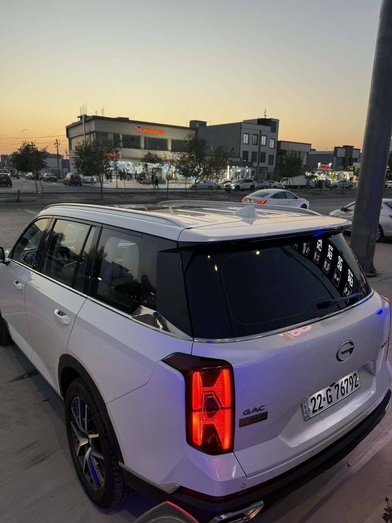 Gac gs8موديل 2023فول مواصفات دبل اكسل بدون صبغ ماشى 35الف كيلو اتصال *********** فايبر واتس اب أربيل, العراق
