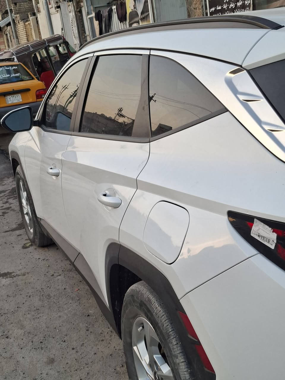 هيونداي توسان موديل 2024 امريكي
صور الحادث مرفقة 
كشن كهربائي 
شاشة 
بصمه
رادارات امامي خلفي
نقطه عمياء
جنطه كهربائيه
كشنات تدفئة
حادثهه تبديل قبق جنطه فقط مكفولة من الصبغ
المنفيس بأسمي
السعر 195$
للاستفسار الاتصال على الرقم
***********
