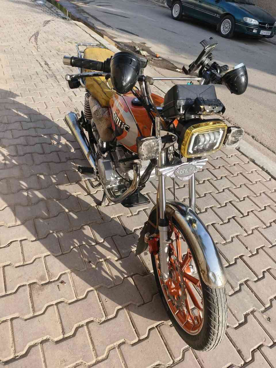 السلام عليكم دراجه سيفان 2024محرك 200للبيع بيه نقوصات بصيطه للستفسار ***********
