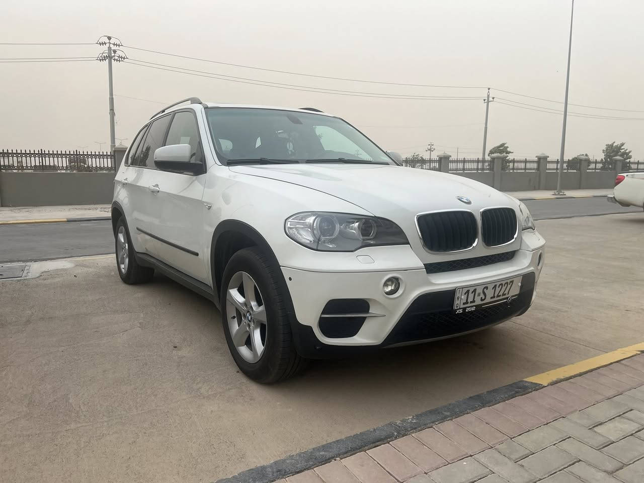 BMW X5 

BMW X5 موديل 2012 – محرك N55 المرغوب – وارد يابان – فول كامل

الموديل: 2012
المحرك: N55 توربو – 6 سلندر المرغوب 
گير أوتوماتيك 8 سرعات
الوارد: يابان
ماشية 116,000 كم فقط
 رقم بغداد مميز بأسمي ، تحويل ثاني يوم 

المواصفات:

- فتحة سقف بانوراما
- مقاعد جلد كهربائية
- شاشة + نظام صوت
- تحكم ستيرن 
- تكييف ممتاز
- أنظمة أمان (ABS + Airbags)

ملاحظة:

- تبديل الباب الأمامي الأيمن والباب الخلفي الأيمن
- صبغ باب السائق

السعر: 150 ورقة
قابل للتفاوض للجادين

📞 الاتصال:
***********

📱 واتساب:
***********
