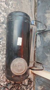 منظومة غاز ٦٠ لتر • نضيه • بغداد