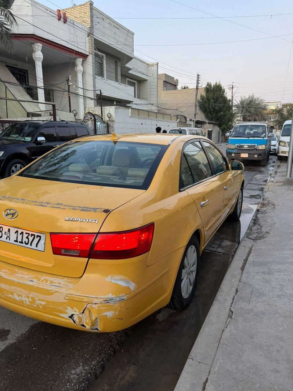 السلام عليكم
سوناتا للبيع موديل 2010 محرك 2400 گير وحدادية كفالة حادثها شبر بنيد والسيارة مكفولة وسونار والسيارة خط وبحث أصوليات ما مطلوبة هيئة
والسعر 110$ والتحويل ثاني يوم السيارة

رقم التواصل والاستفسار

***********
