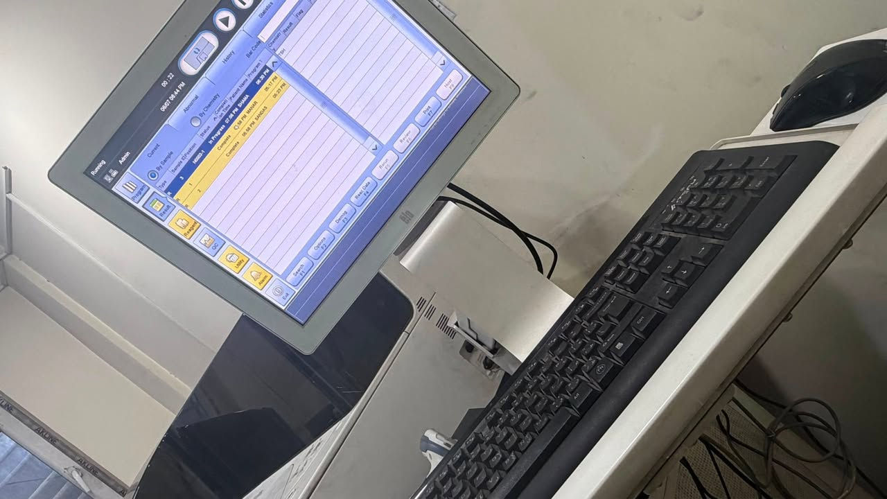 Mindray cl-1000i
موديل 2019 بدء الاستخدام 2022
الجهاز خاضع للصيانة الدورية من شركة المتحدة
الجهاز معروف من ناحية المواصفات
ملحقات الجهاز كيس من شركة لنوفو
يو بي اس سعة عالية مناسب للجهاز
الموقع بغداد
للاسفتسار ***********
